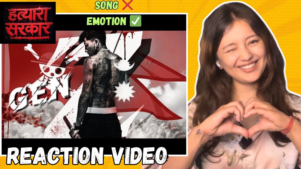 Reacting to @Shadowgmusic-Thachani- Shadow - Gen Z | Prod.‪@iczbeats |@Sayara_is_Love |
