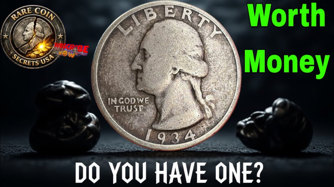 Спрятанные монеты достоинством до 180 000 долларов (проверьте свою сдачу!)