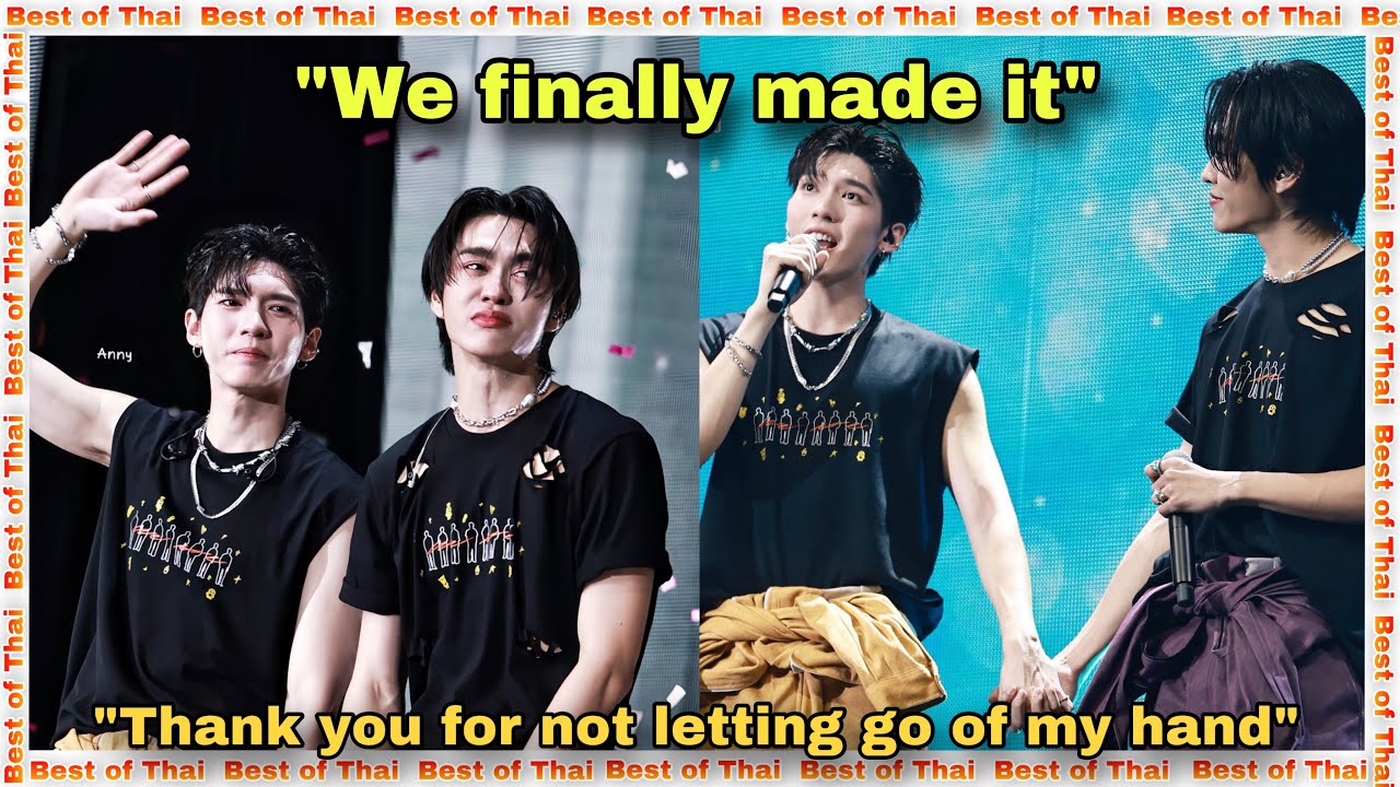 AouBoom got Emotional as they Realized that They FINALLY MADE It | What’s Aou’s Message for Boom?