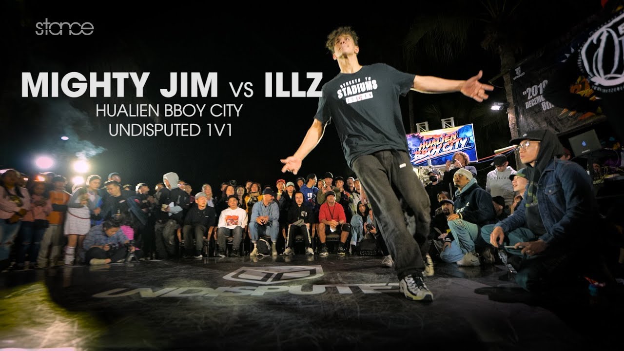 MIGHTY JIM vs ILLZ [final] // .stance // HUALIEN BBOY CITY x UNDISPUTED