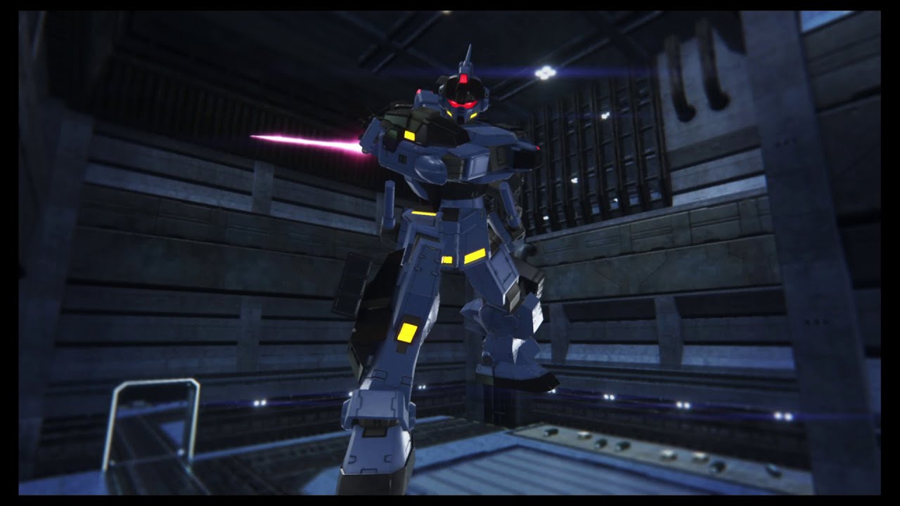 Pale Rider Mobile Suit Demonstration - Gundam Breaker 3 (English)