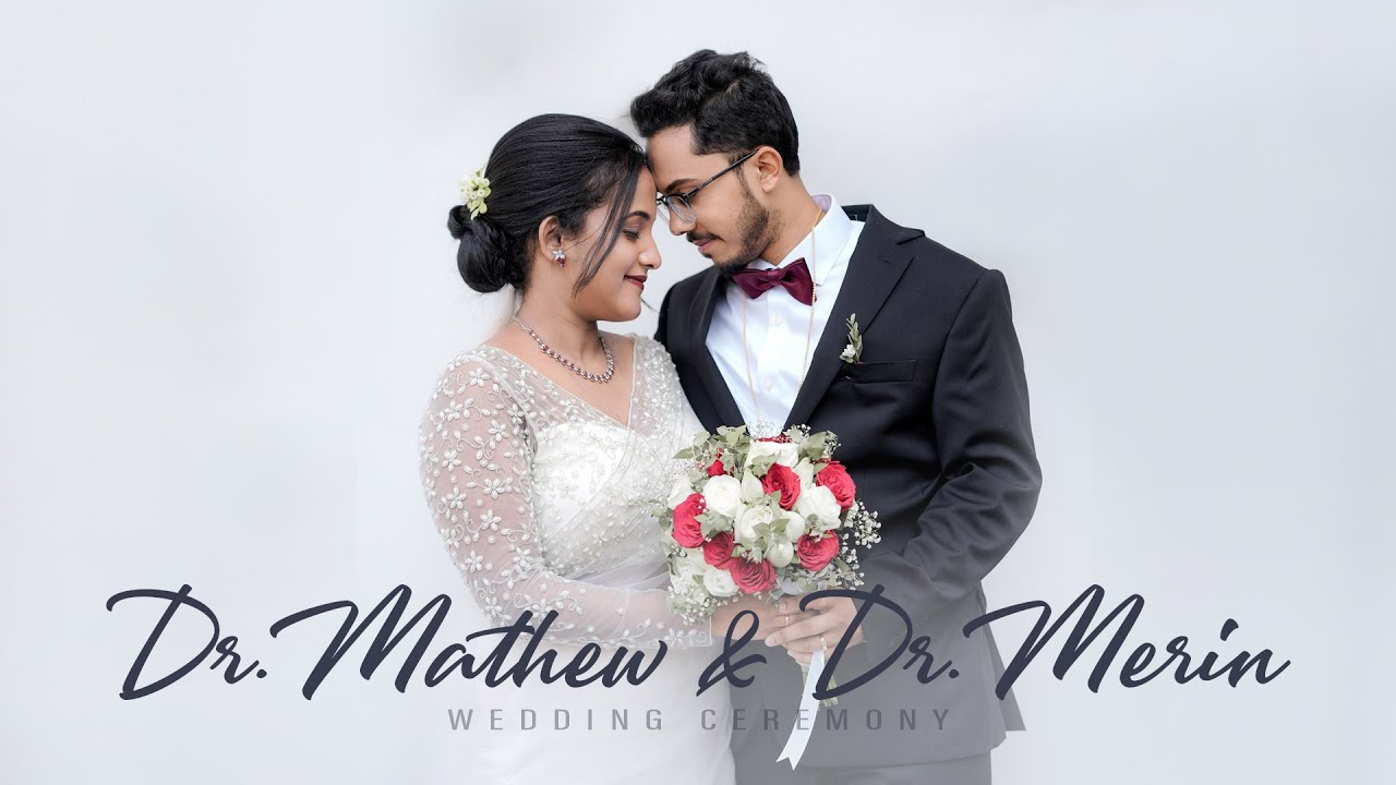 Dr. MATHEW &  Dr. MERIN | WEDDING CEREMONY | SD IMAGING | 9995328099
