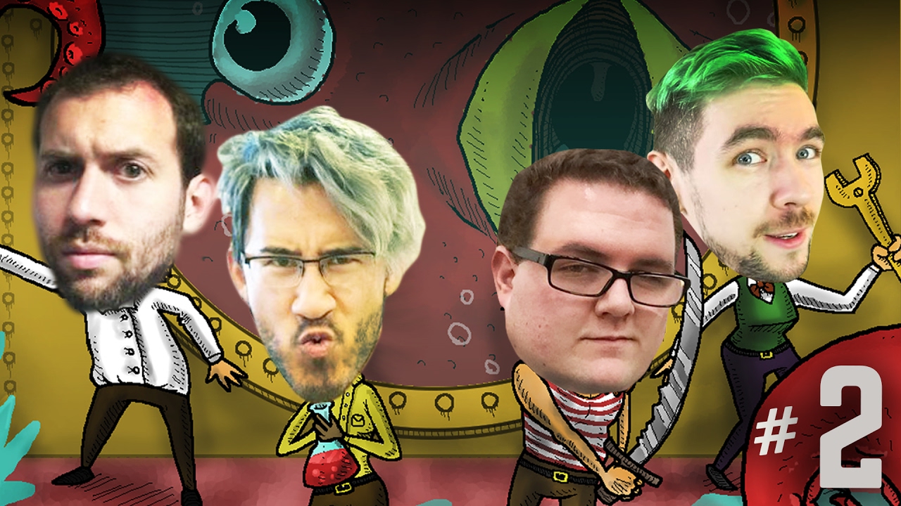 A WATERY CLUSTERFUCK | We Need To Go Deeper w/Mark, Wade, and Jack EP. 2