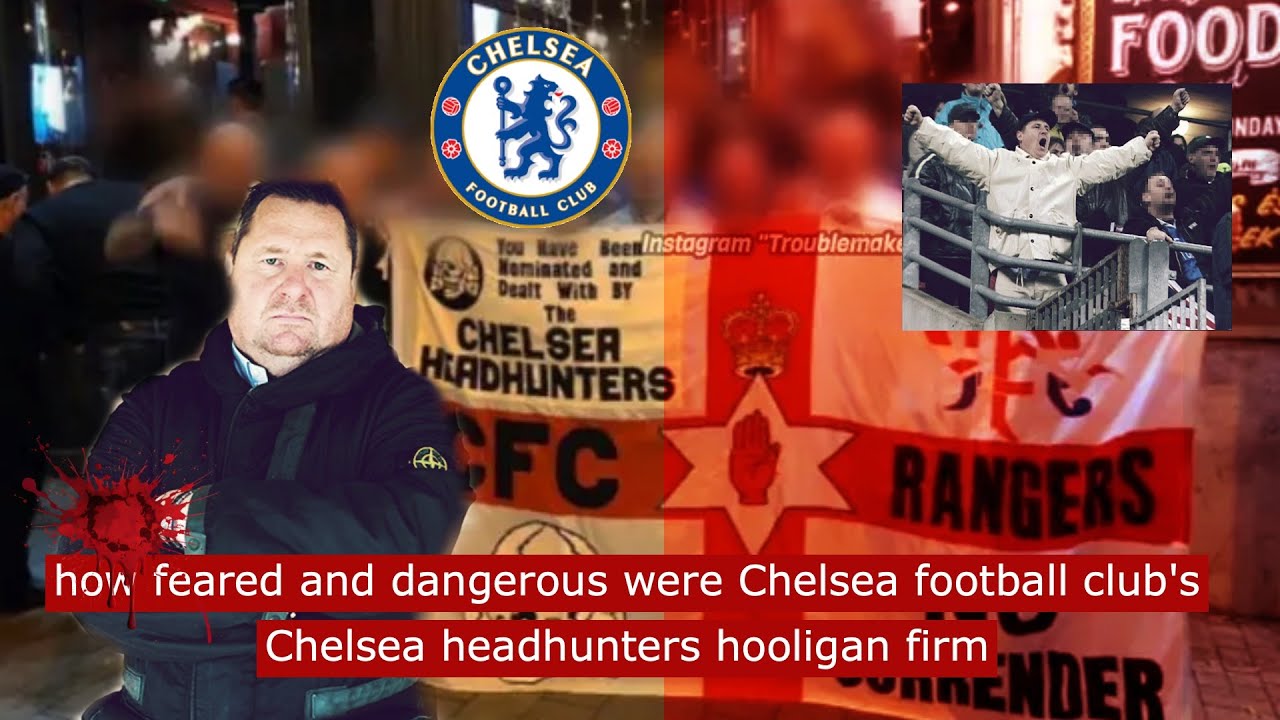 how feared and dangerous were Chelsea football club's Chelsea headhunters hooligan firm #football
