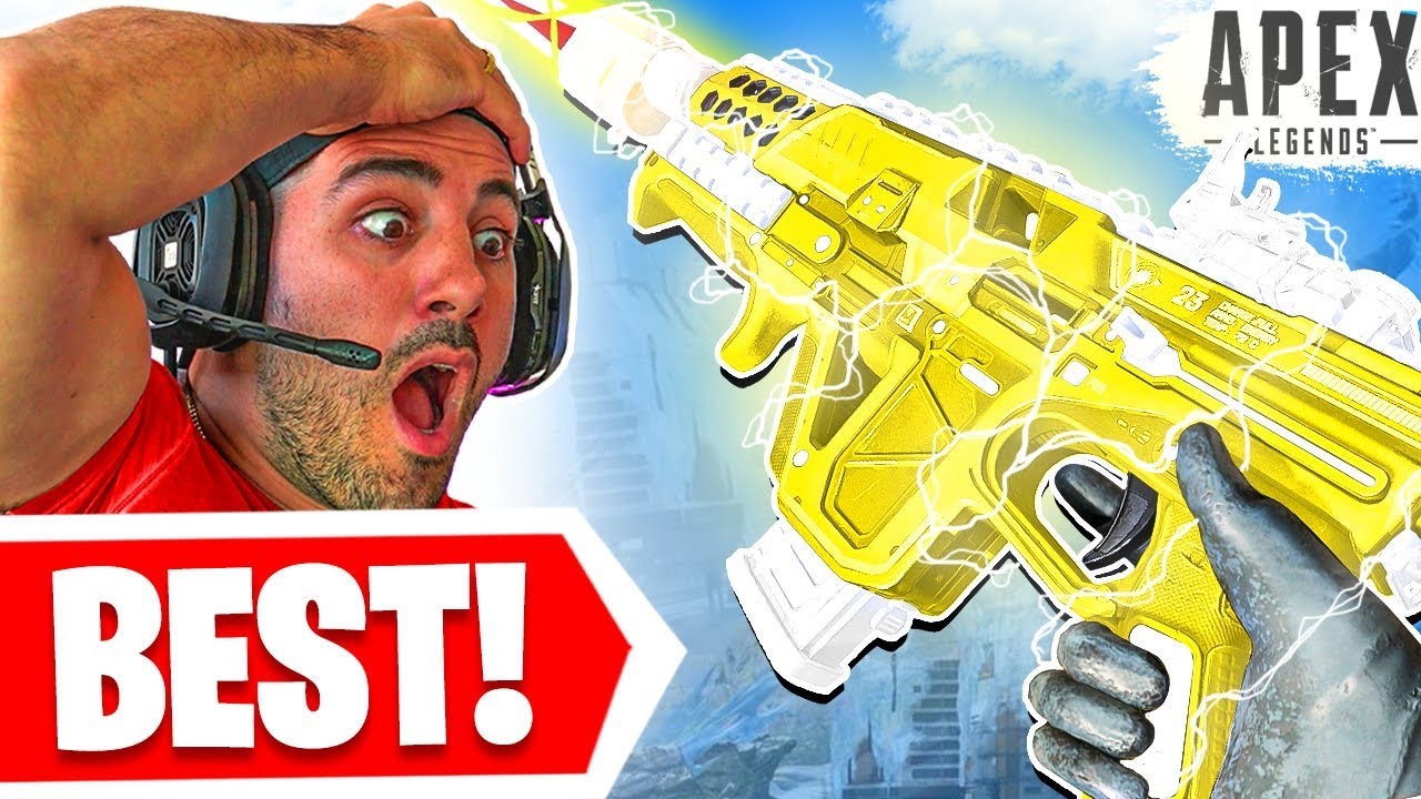 Using The BEST Gun on Apex Legends!