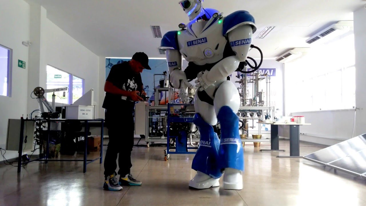 Boston Dynamics Brasil (Robozão)
