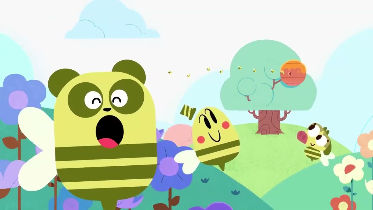 DINOSAURS, BEES & MORE FUN CARTOONS 🦖 | Cartoons for Kids | Lingokids