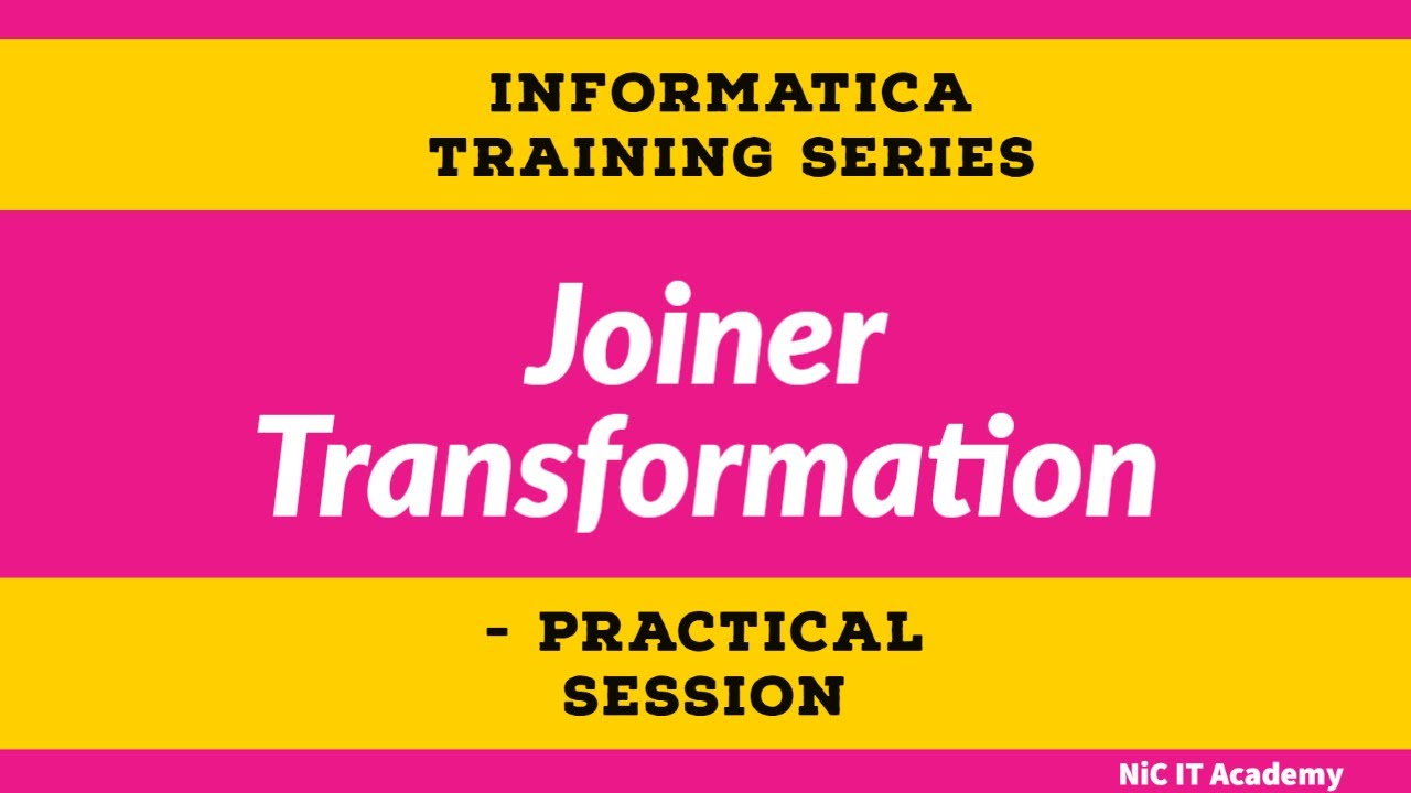 Joiner Transformation in Informatica | Informatica interview questions and answers