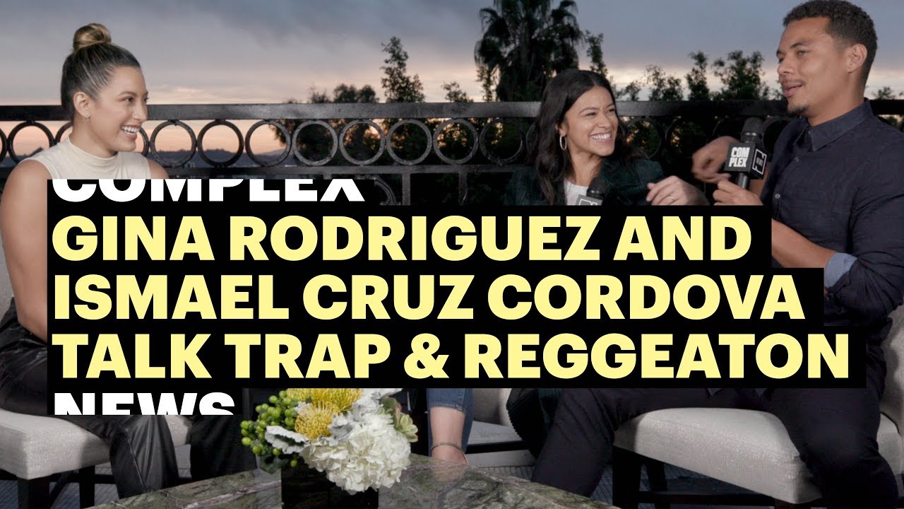 Gina Rodriguez and Ismael Cruz Cordova Talk Bad Bunny vs J.Balvin