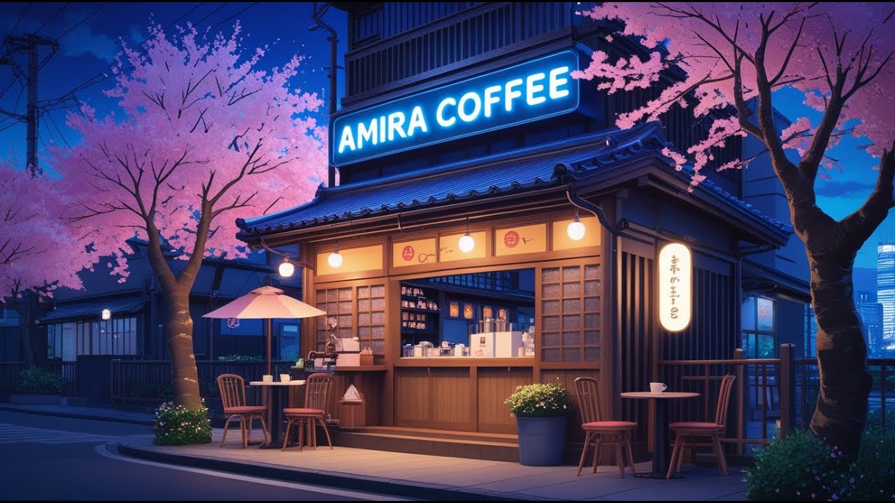 Rain, Coffee, and Chillhop Dreams ☕ 90s Vibes for Focus & Relaxing Study Sessions