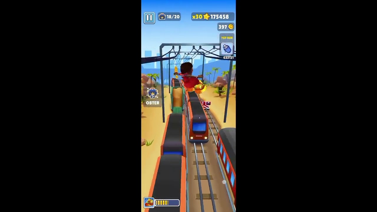 🎀Jogando Marrakesh no subway sufers🎀