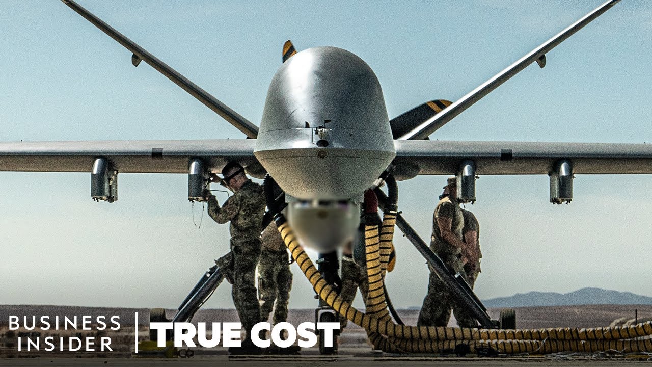 The True Cost Of Killer Drones | True Cost | Business Insider