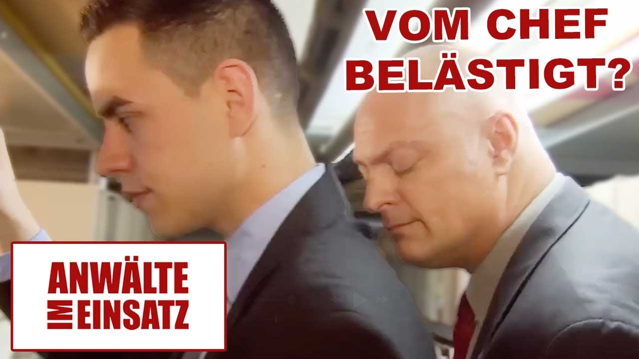 BELÄSTIGT! Fabian wird von seinem Chef angefasst! |1/2| Anwälte im Einsatz | SAT.1
