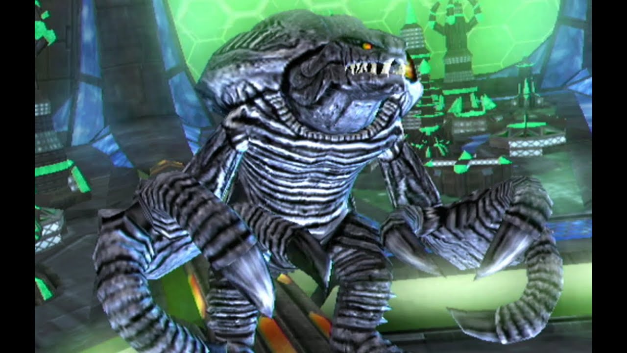 Godzilla: Unleashed - Biollante VS. Orga (HARD)