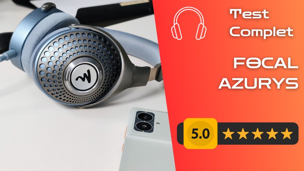 Test : FOCAL AZURYS - Un EXCELLENT casque ferm&eacute; pour 500 EUROS