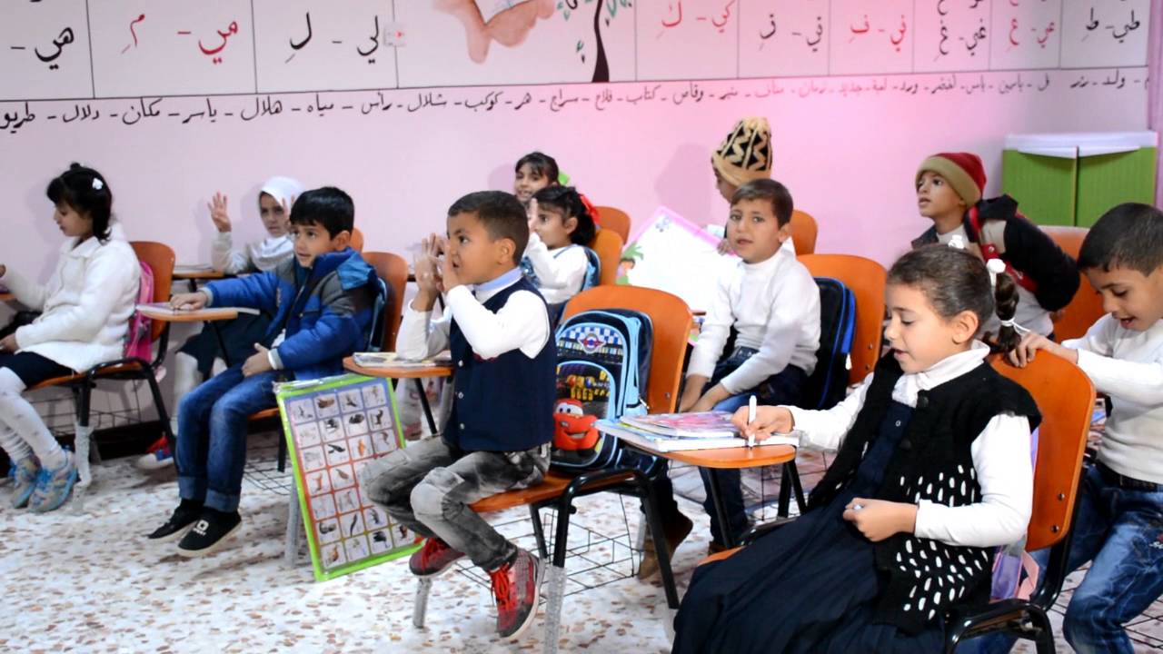 تقرير (صادق سجاد) - مدرسة أنامل الرحمة الابتدائية للإيتام في الديوانية