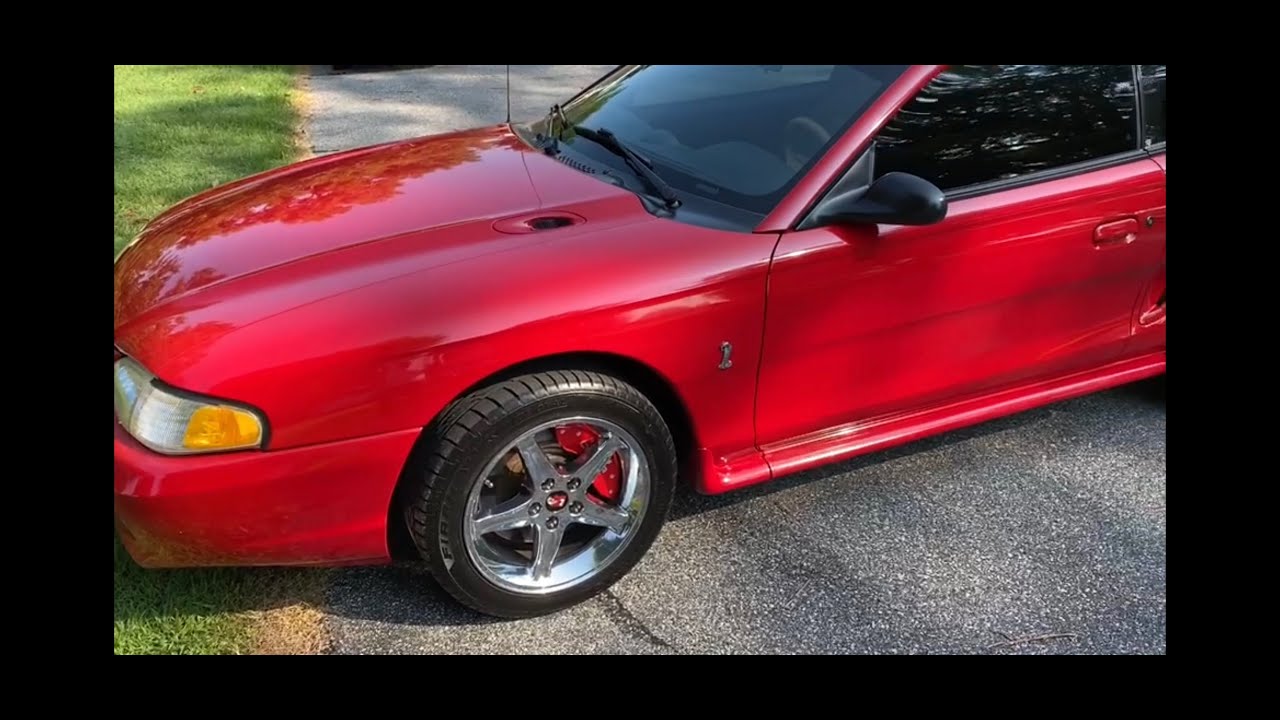 95 Cobra Mustang window motor replacement.