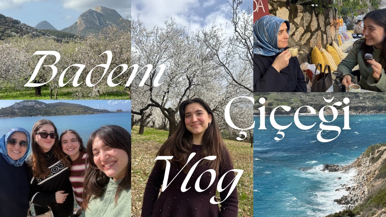 Datça Badem Çiçeği Festivali | kız kıza huzur dolu 2 gün🌸