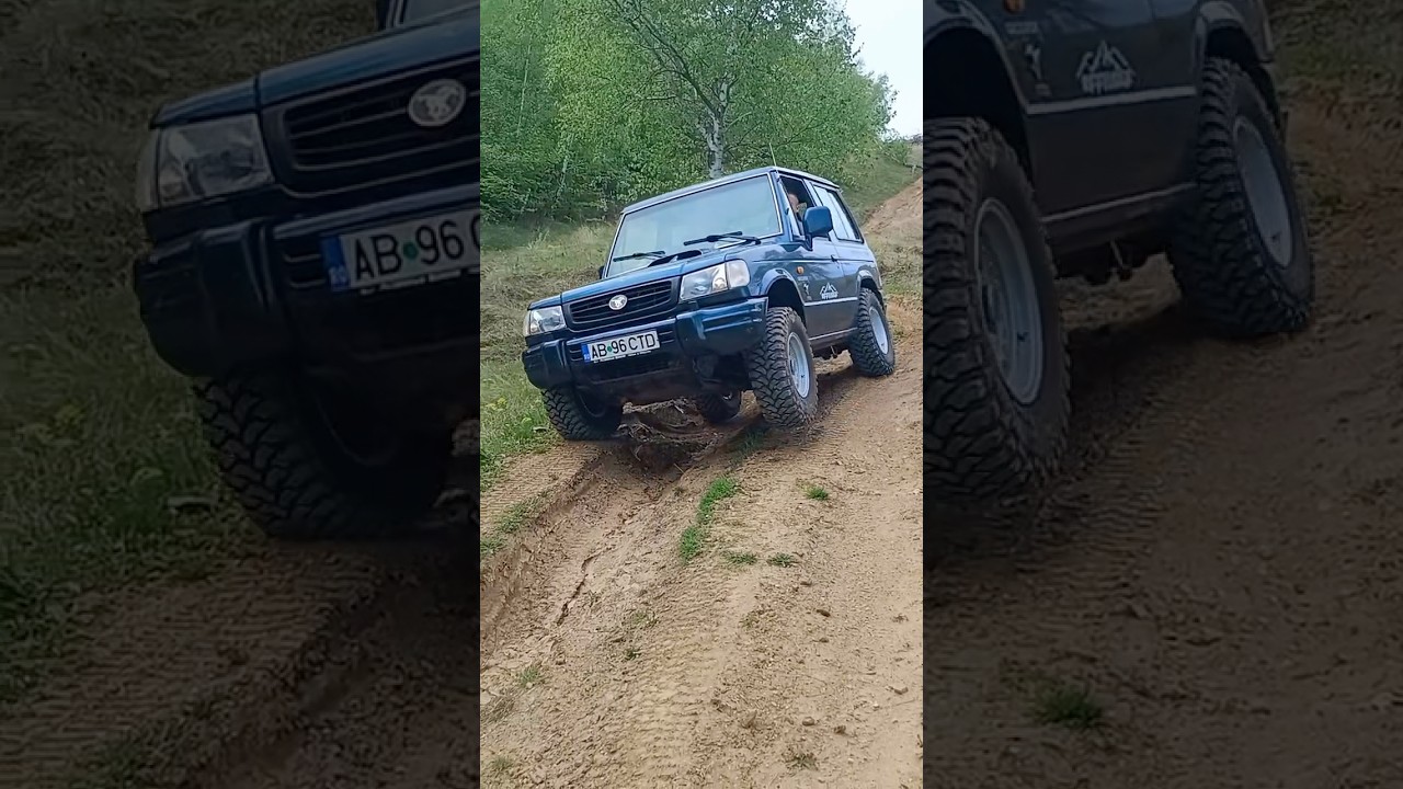 Hyundai Galloper 2.5 #4x4offroad #automobile #explore #offroad #hyundai