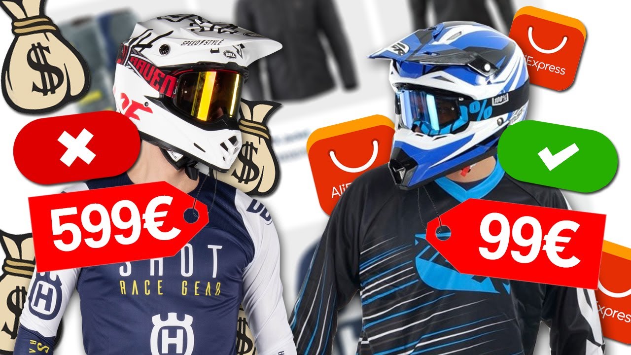 EQUIPACIÓN ALIEXPRESS VS EQUIPACIÓN ORIGINAL - COMPARATIVA ALIEXPRESS