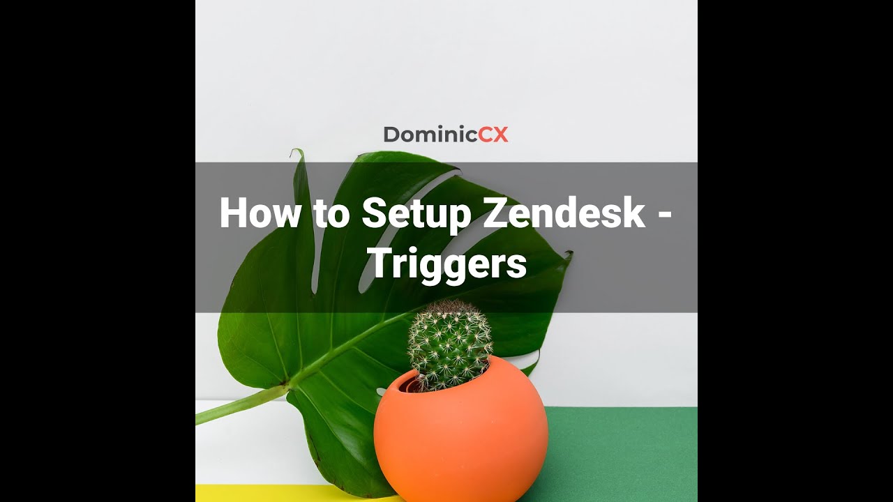 Настройка Zendesk — Бизнес-правила — Триггеры
