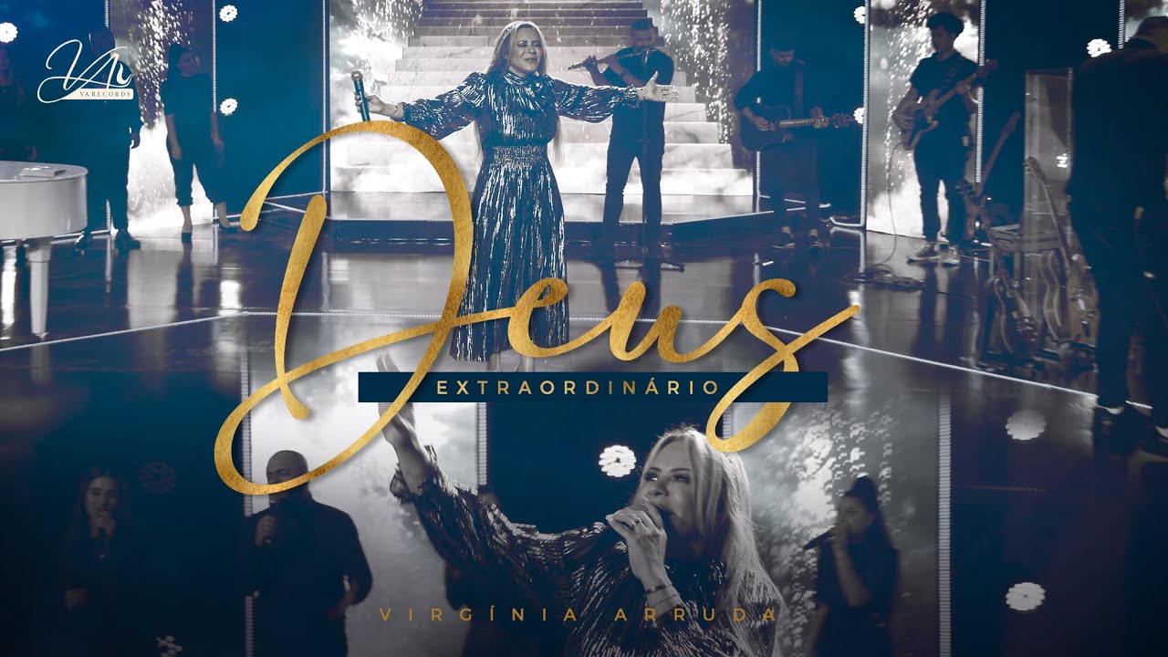 Deus Extraordinário | Virgínia Arruda