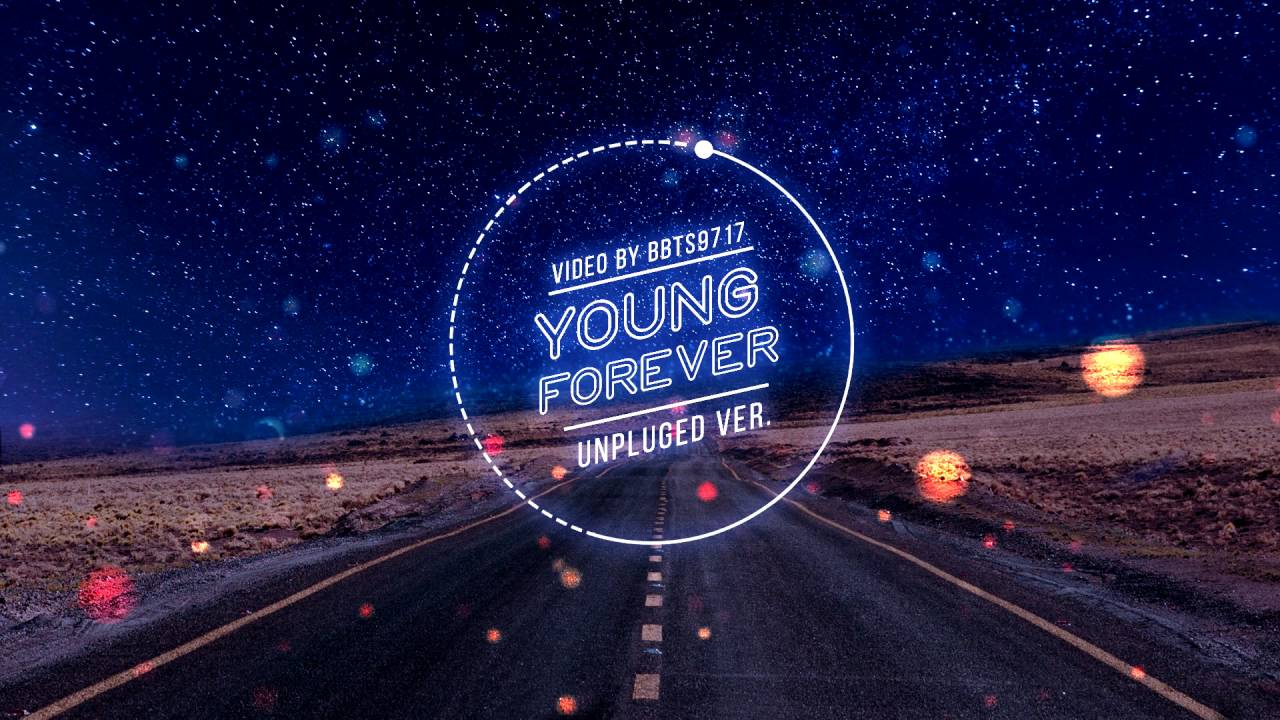 [AUDIO] BTS - Young Forever (Unplugged ver.)