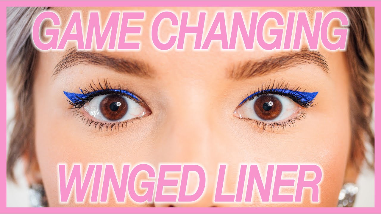Game Changing Winged Liner for Extreme Hooded Eyes