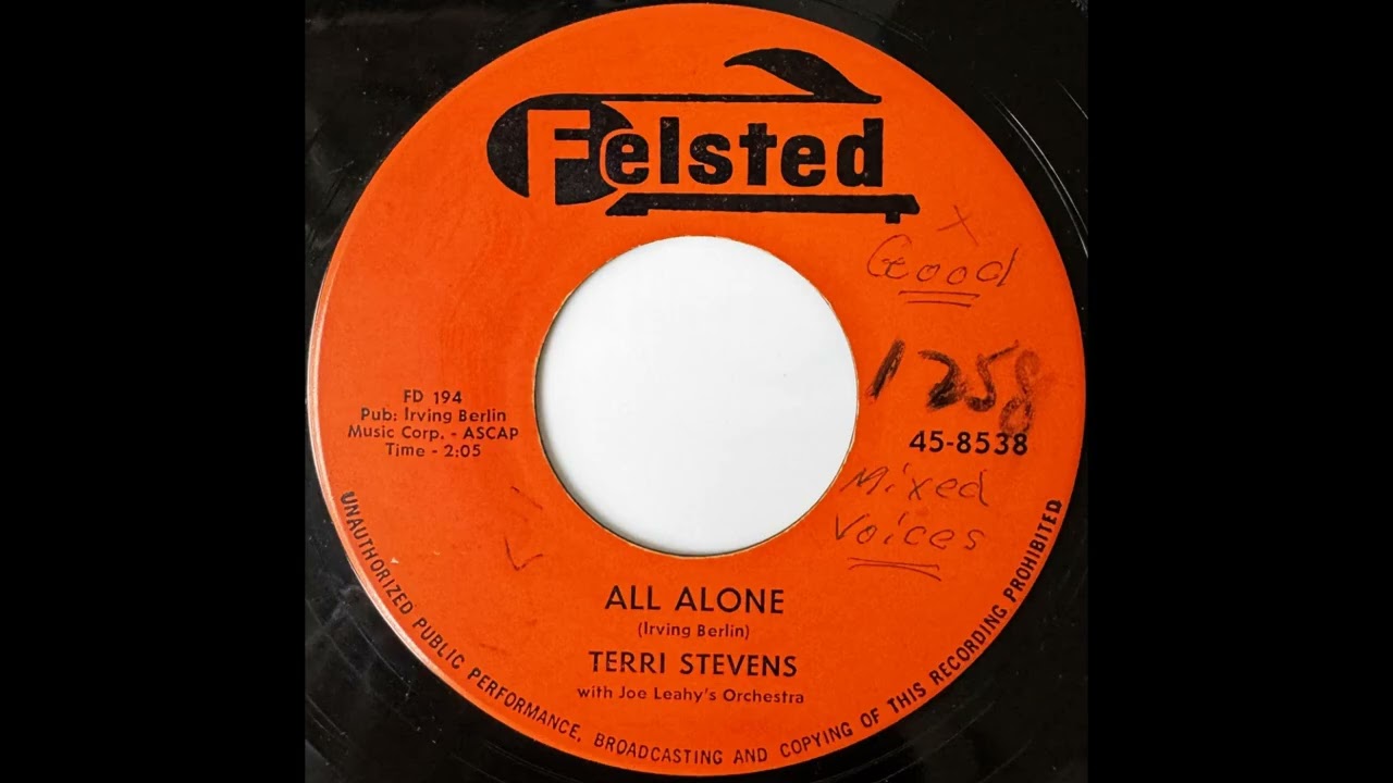 Terri Stevens - All Alone