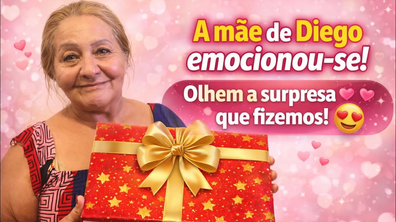 ERA O SONHO DELA! 🥰 REALIZAMOS COM ESSE PRESENTE DE GRANDE VALOR! 🥹 FOI LINDO E EMOCIONANTE! 🥰😍☺️