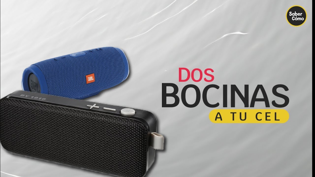 Como Conectar Dos Bocinas Bluetooth a Dispositivo