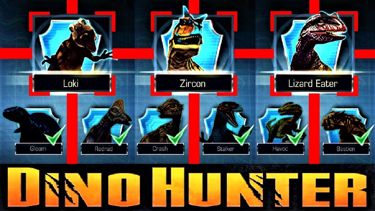 Dino Hunter [Trophy Hunts] [Dinosaurs Killing In One Shot]