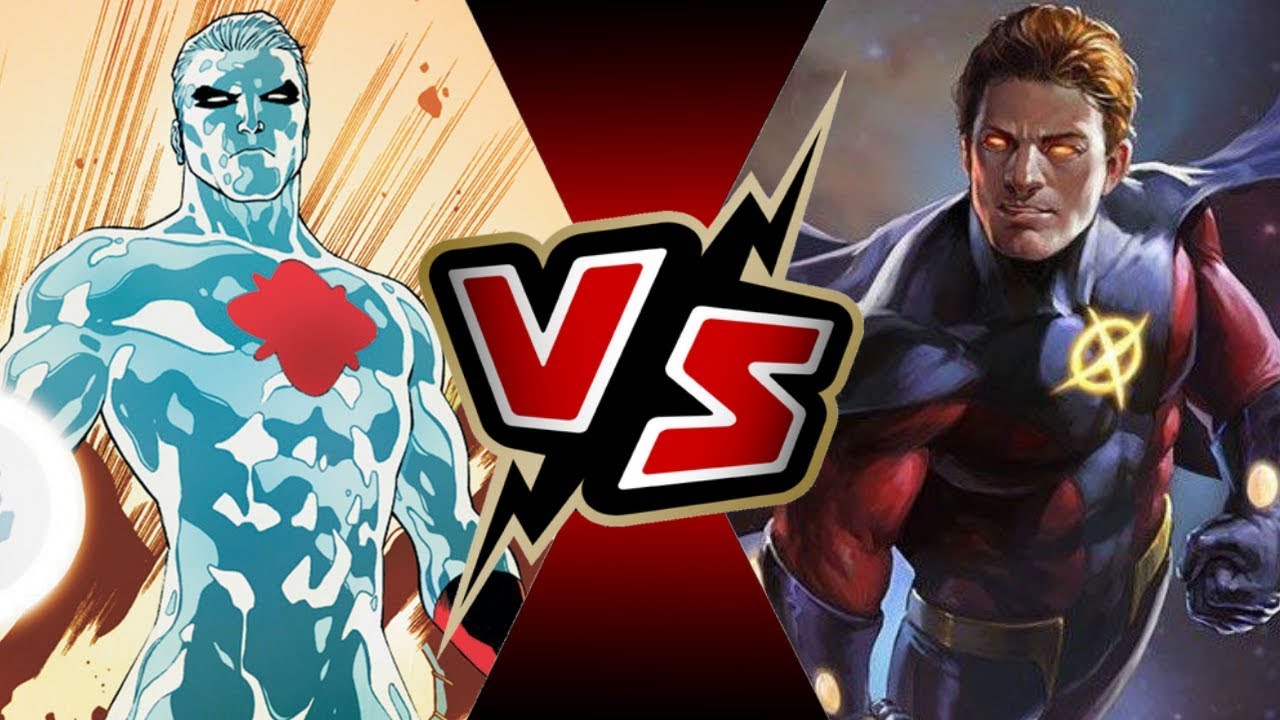Captain Atom VS Quasar | BATTLE ARENA