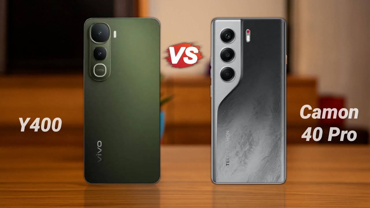 Vivo Y400 Vs Tecno Camon 40 Pro ⚡ Which Better ❓