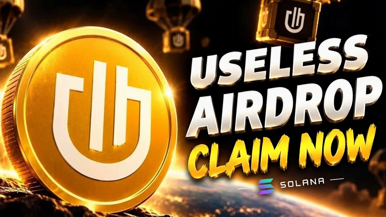 USELESS Crypto Airdrop IS LIVE! How to Check Eligibility, Claim Free $USELESS Tokens | Full Tutorial
