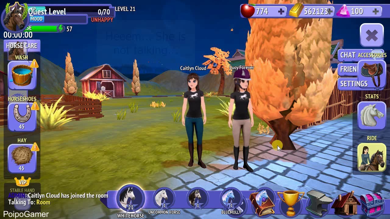Just Meet Lucy Forever in Horse Riding Tales Steam