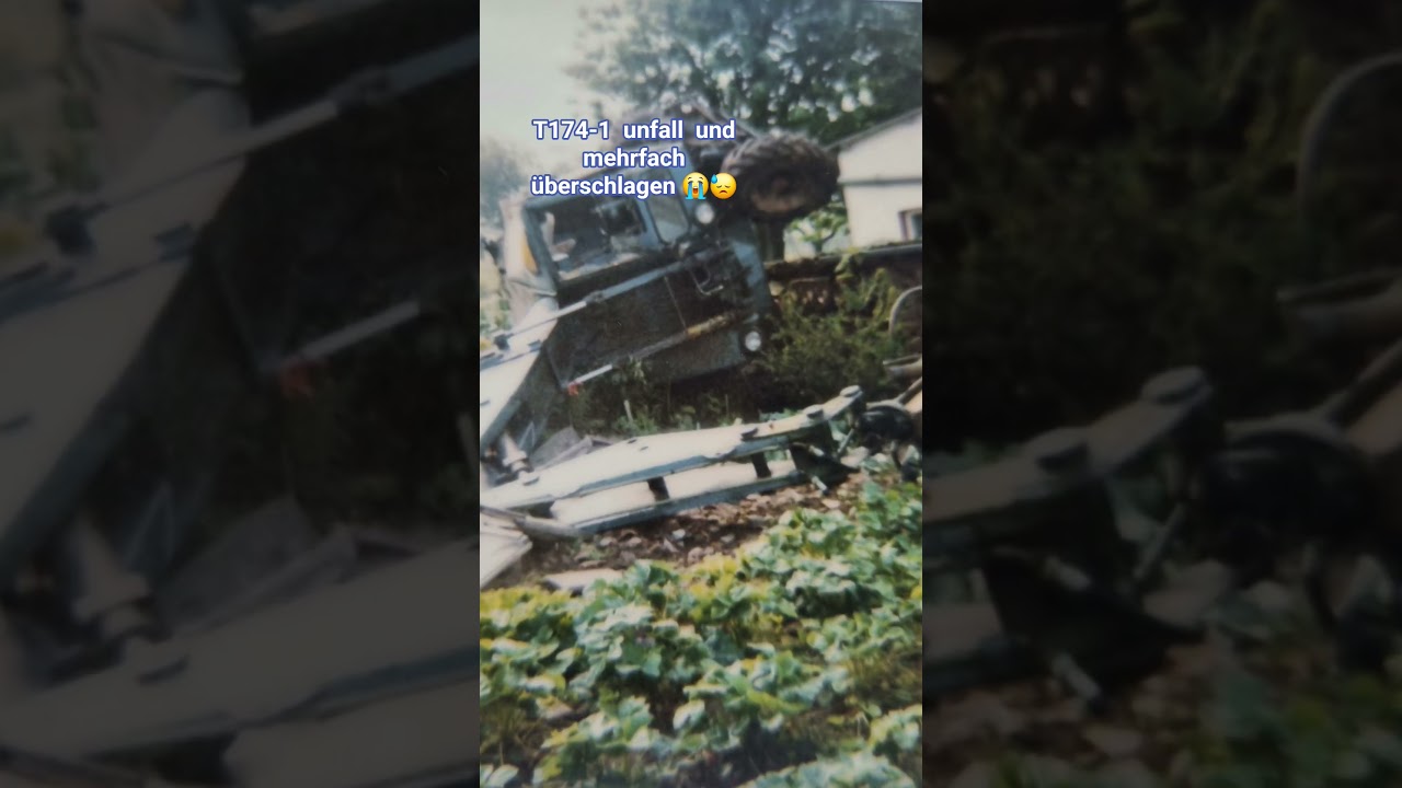 T174-1 Unfall
