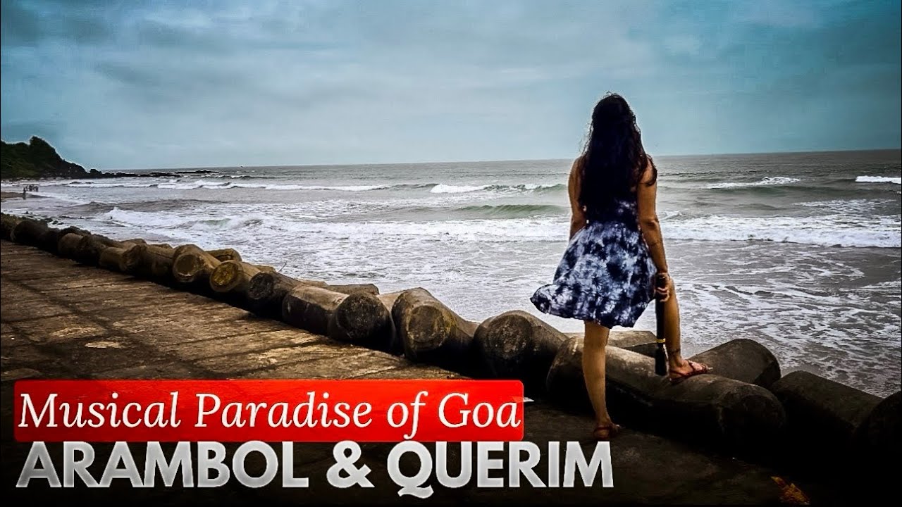 Querim & Arambol Beach | Sweet Water Lake & Musical Sunset | Musical Lens Travel
