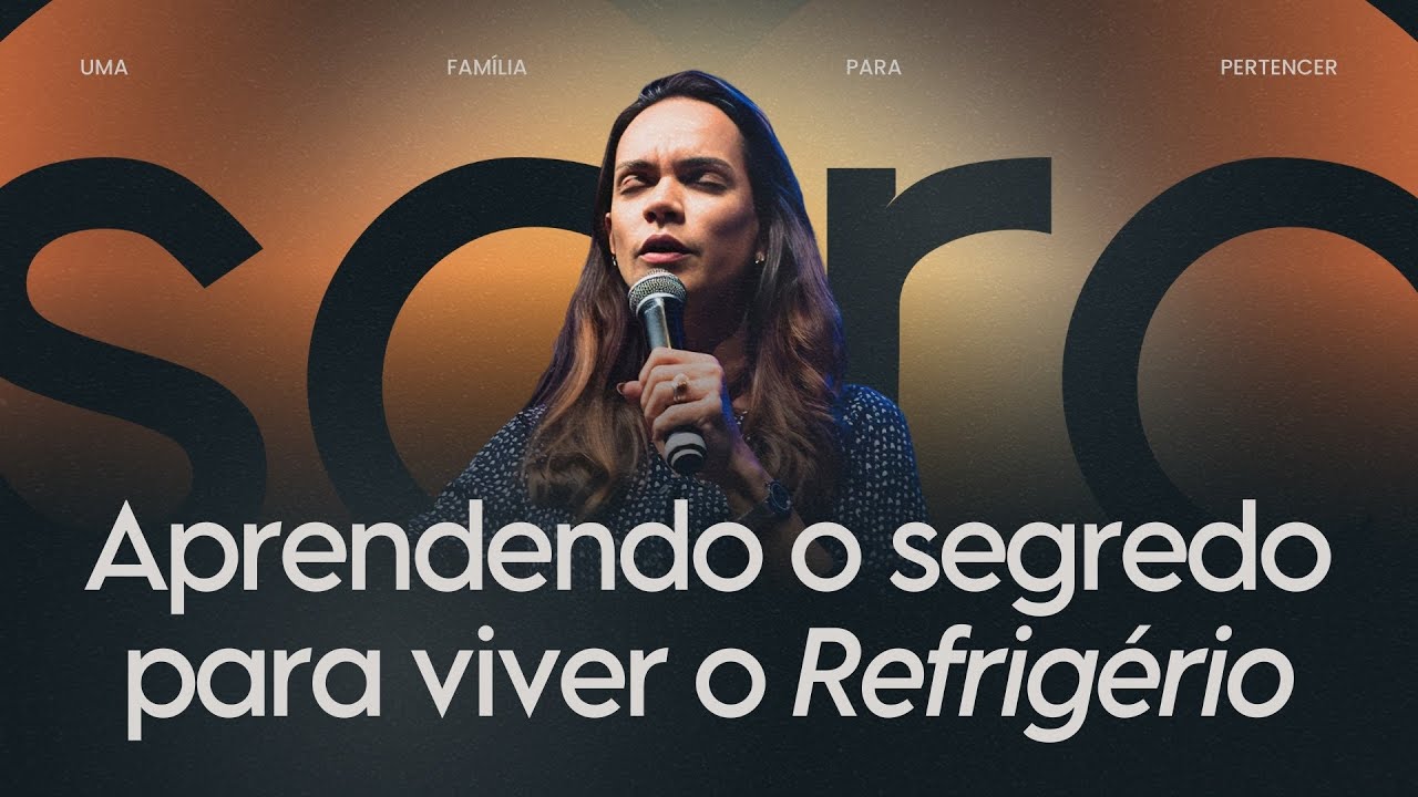 Pastora Rute Lessa // Aprendendo o segredo para viver o Refrigério
