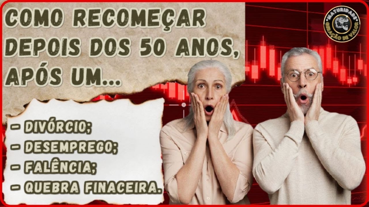 Como Recomeçar Aos 50 Anos Do Zero