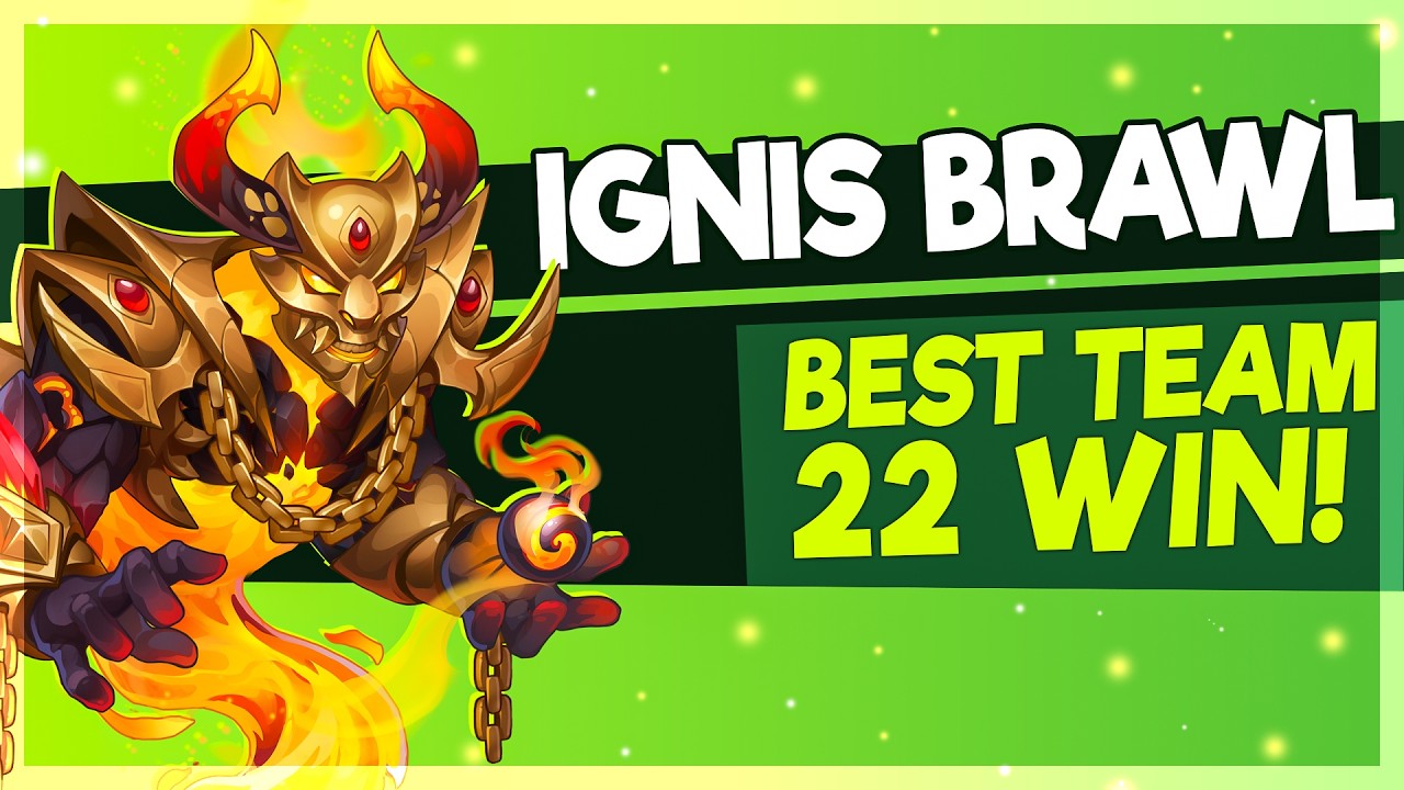 Ignis Brawl Easy Wins Guide 🔥 Best Team to Finish Day 1 | Hero Wars Dominion Era