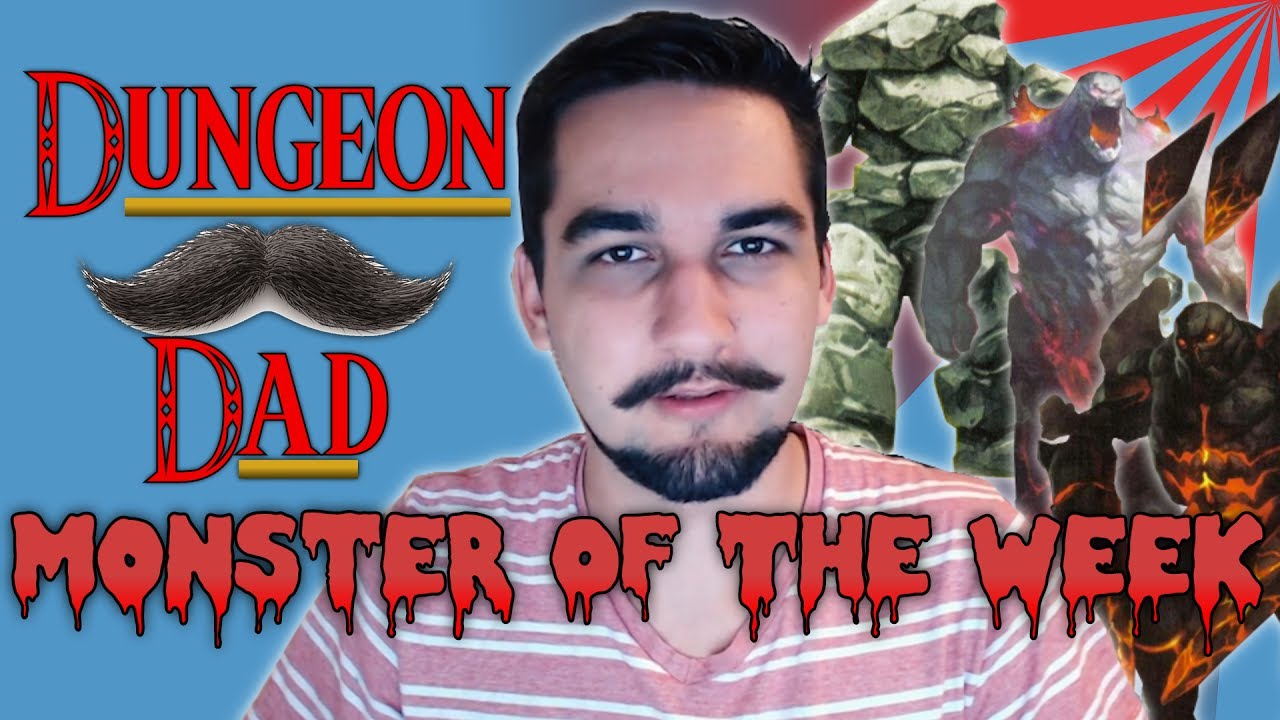 Monster of the Week - Variant Elementals - Dungeons & Dragons [D&D]
