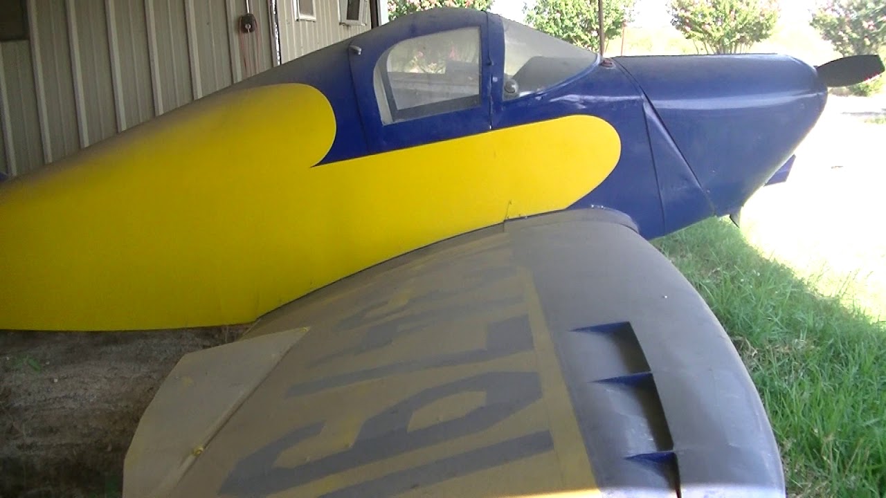 Going to Brownwood to get Neil Armstrongs Schweizer 1-26 .