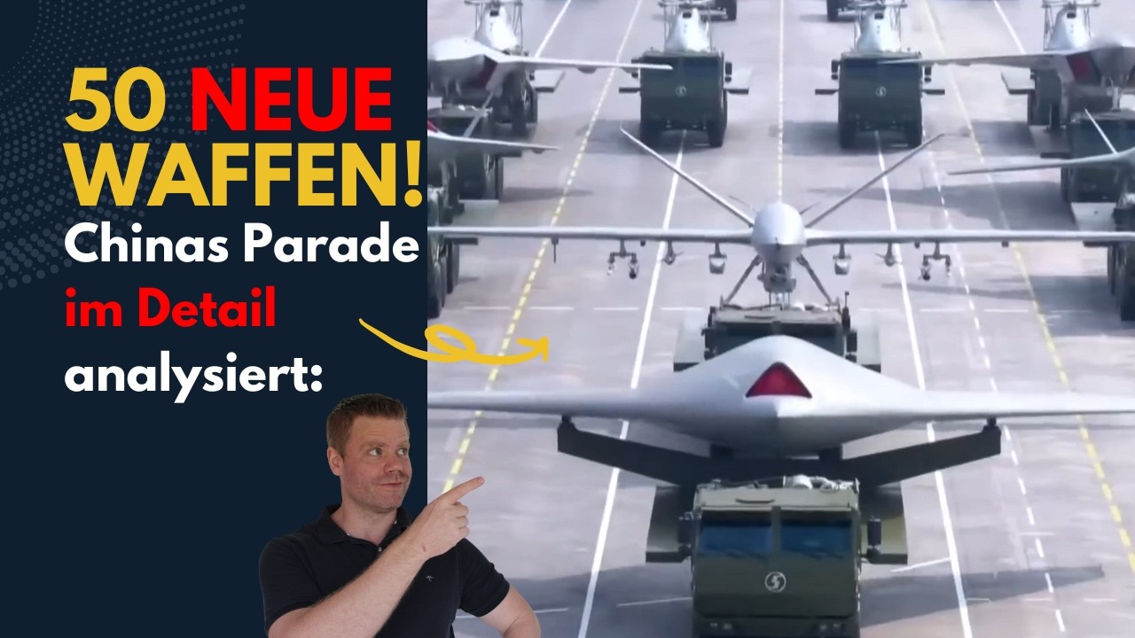 Fast 50 NEUE Waffen: Chinas Militärparade ANALYSIERT!