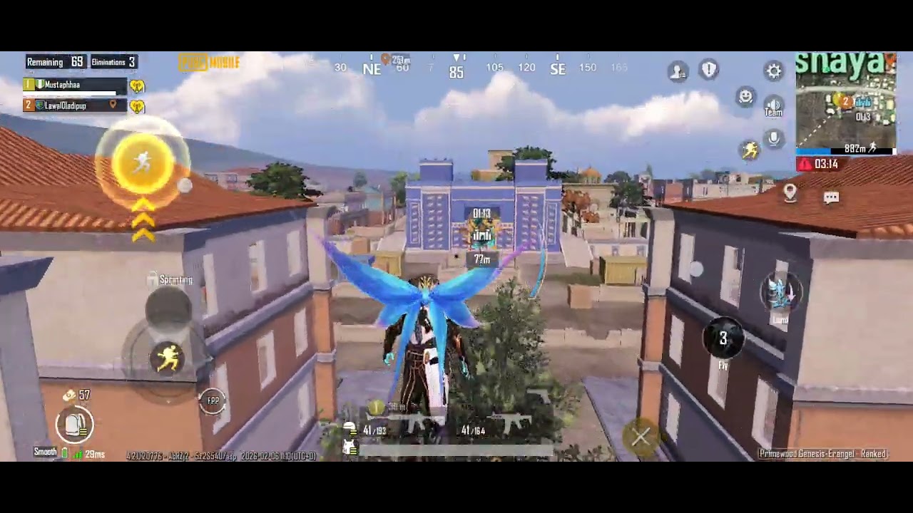PUBG Mobile - Assisted to Victory