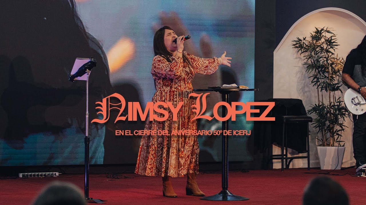 Nimsy Lopez en ICERJ con 