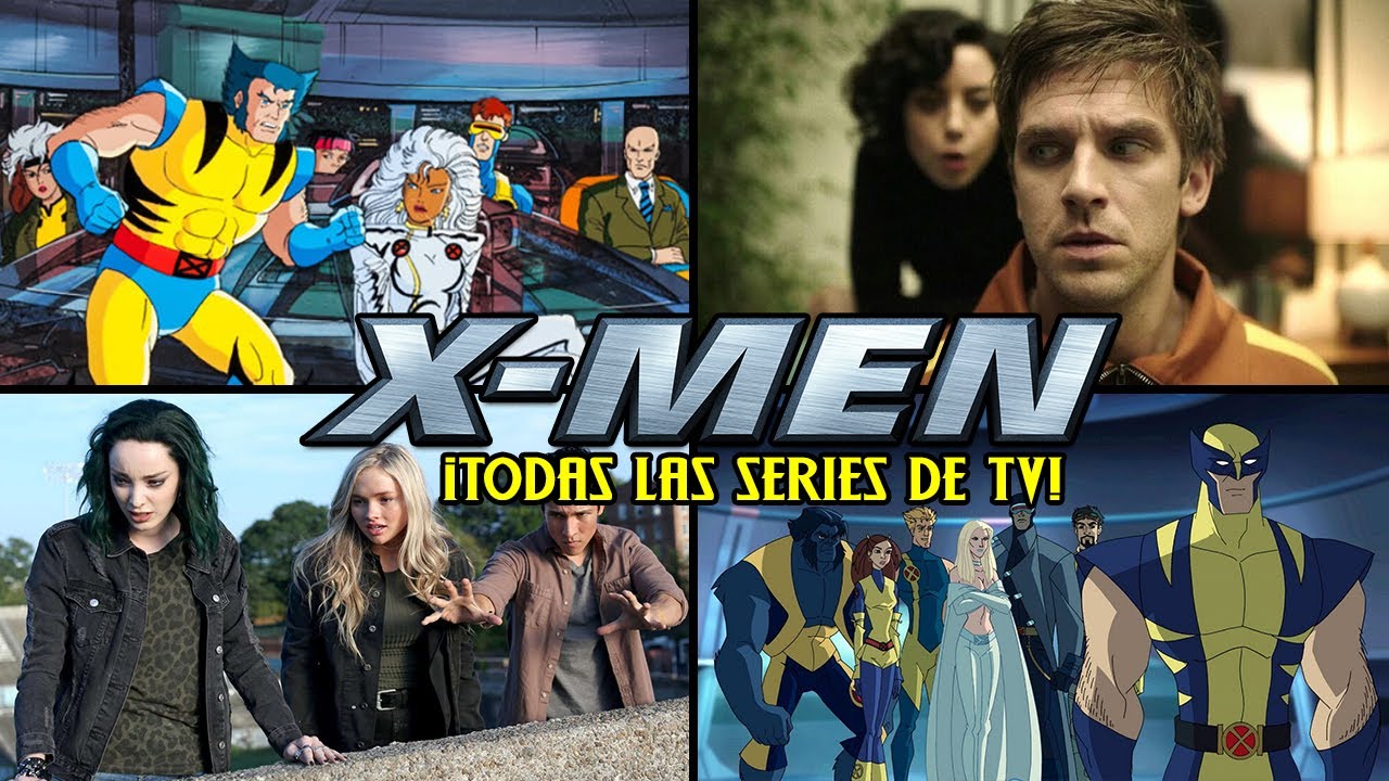 TODAS las SERIES de TELEVISIÓN de X-MEN