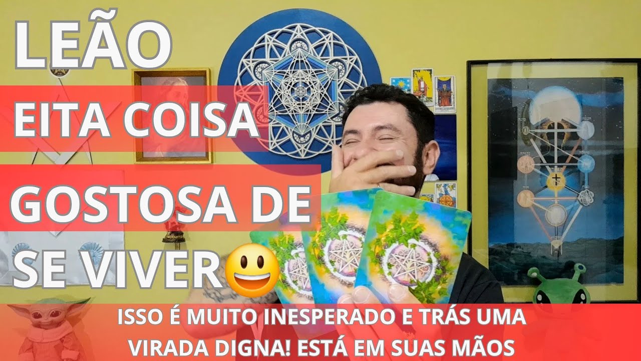 ♌LEÃO-ISSO É MUITO INESPERADO! TRÁS UMA VIRADA DIGNA DE UM ARTISTA! AGORA ESTÁ NAS SUAS MÃOS!