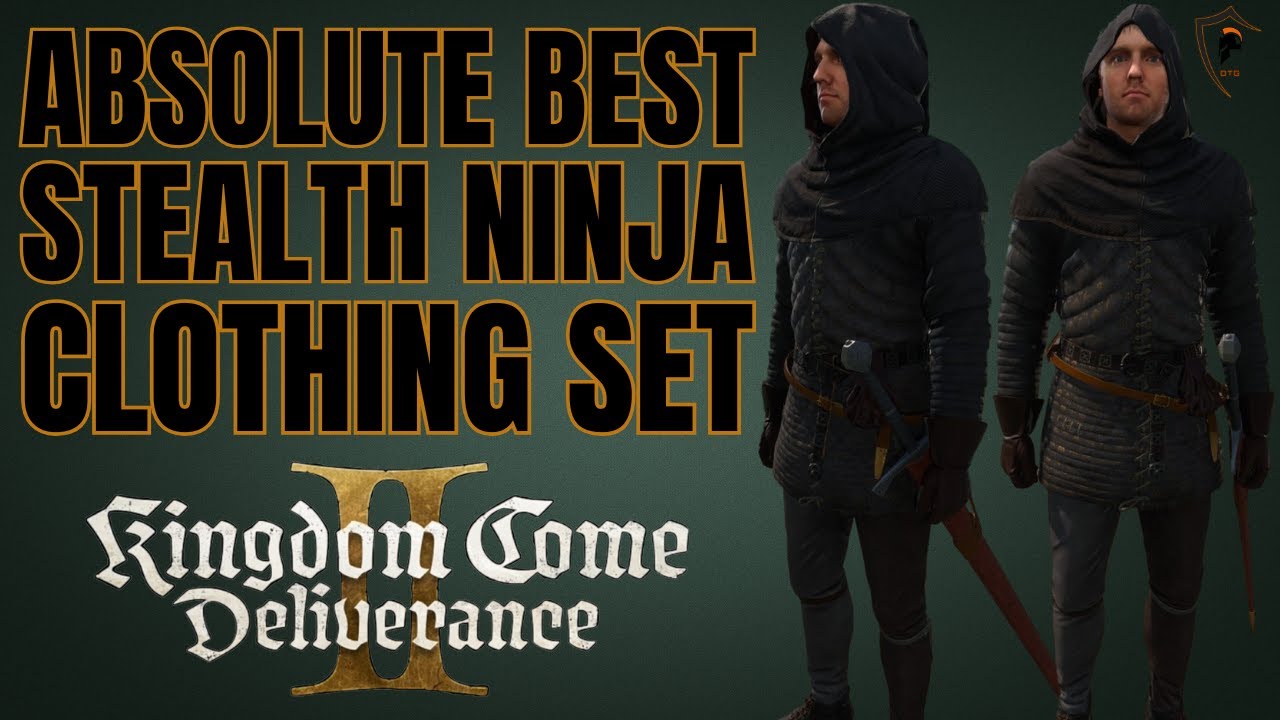 KCD2 Best Stealth Armor: Cutpurse Set (Limited Time Drop)