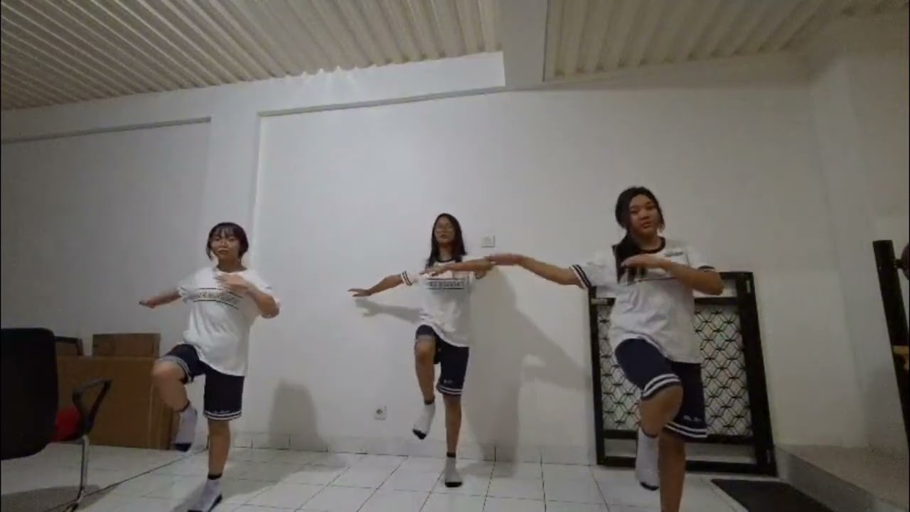 Tugas Senam Irama Pjok Kelompok 4 8D